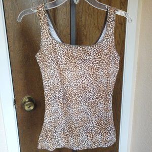 Flexees Leopard Camisole